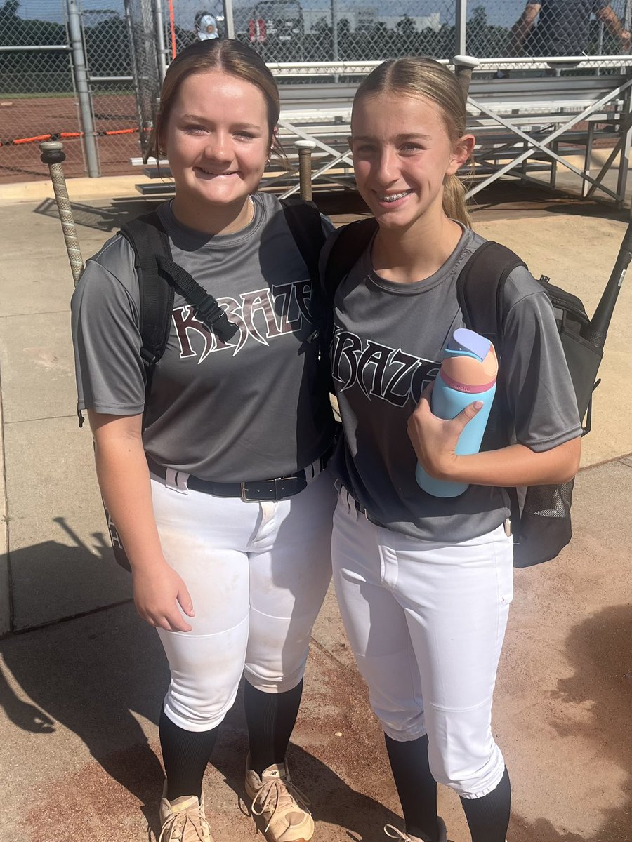 Madelyn Barnette (@mbarnette2029) on Twitter photo Such a great time this morning at the camp before Heart of Dixie tomorrow! Thank you to all the coaches for coming out allowing us to showcase our skills!!! <a href="/coachangelbrown/">Angel Brown</a> <a href="/NWSCC_SB/">Northwest Shoals Softball</a> <a href="/CoachHawkinsUNA/">Whitney Hawkins</a> <a href="/UNASoftball/">North Alabama Softball</a> <a href="/Mmitigerssoftba/">MMI Softball</a> <a href="/SoftballCalhoun/">Calhoun Softball</a> <a href="/AAMU_Softball/">Alabama A&M Softball</a>
<a href="/SSCC_Softball/">Shelton State Softball</a> Such a great time this morning at the camp before Heart of Dixie tomorrow! Thank you to all the coaches for coming out allowing us to showcase our skills!!! <a href="/coachangelbrown/">Angel Brown</a> <a href="/NWSCC_SB/">Northwest Shoals Softball</a> <a href="/CoachHawkinsUNA/">Whitney Hawkins</a> <a href="/UNASoftball/">North Alabama Softball</a> <a href="/Mmitigerssoftba/">MMI Softball</a> <a href="/SoftballCalhoun/">Calhoun Softball</a> <a href="/AAMU_Softball/">Alabama A&M Softball</a>
<a href="/SSCC_Softball/">Shelton State Softball</a>