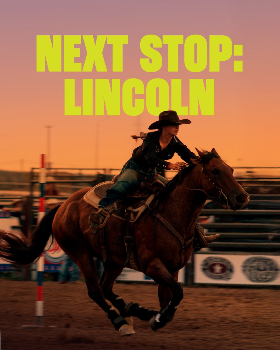 Good luck to all the contestants competing at the 2025 National High School Finals Rodeo in Rock Springs, Wyoming! 🤠

We can’t wait to welcome you to Lincoln, Nebraska in 2026 &amp; 2027 at #SGEC

Next stop: Lincoln! 🐎
sandhillsglobaleventcenter.org/nhsfr/

#NHSFR  #NHSRA #Rodeo