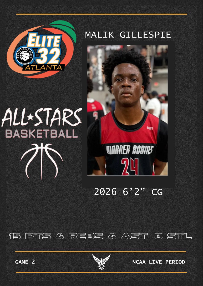 Top performers from this morning tough win versus Strive 4 Excellence OTR.
<a href="/CaronHoward0/">Caron (CJ) Howard</a> <a href="/ballsohrd_chase/">Chase Dupree</a> <a href="/MalikDaBeast1/">Malik Gillespie</a>