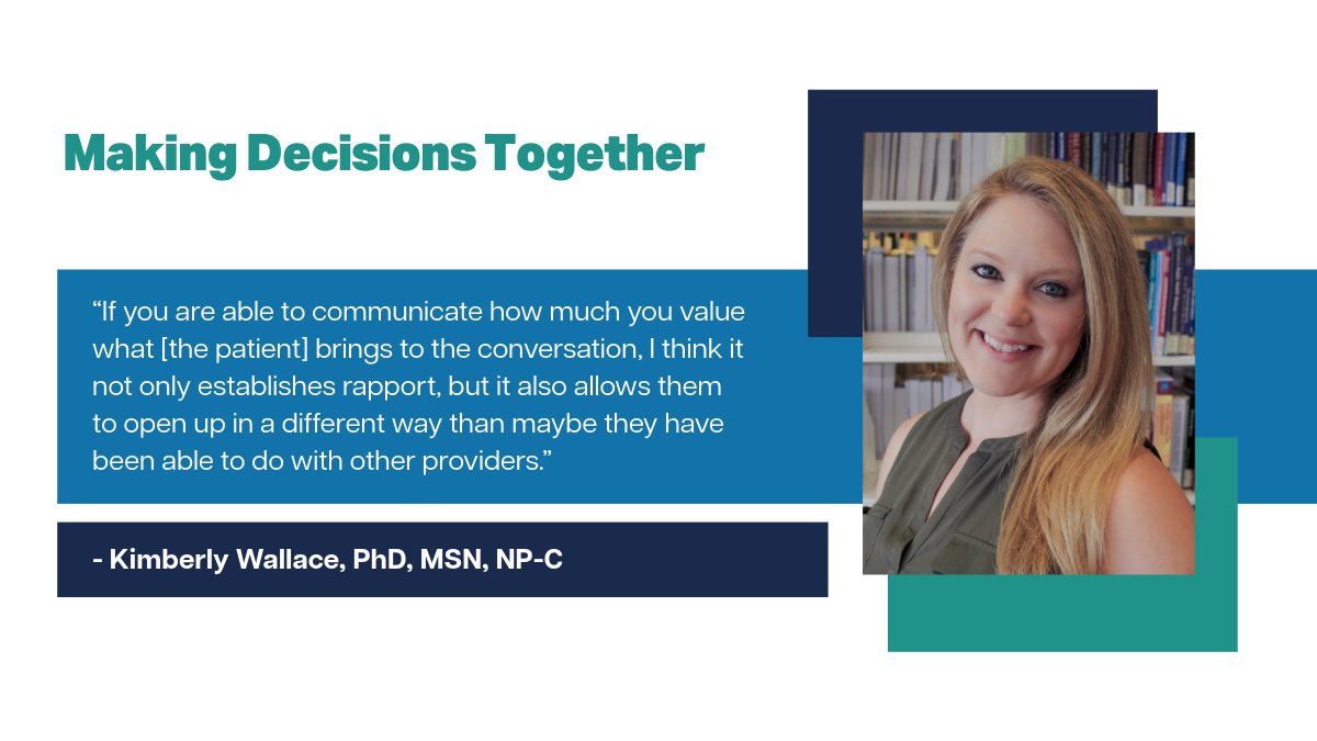 kidneycoalition's tweet image. We spoke with Dr. Kimberly Wallace of @WestVirginiaU Medicine about her approach to delivering Kidney Disease Education. She shared valuable tips for ensuring patients feel empowered & informed about their treatment options #PatientCare kidneysupportivecare.org/making-decisio…