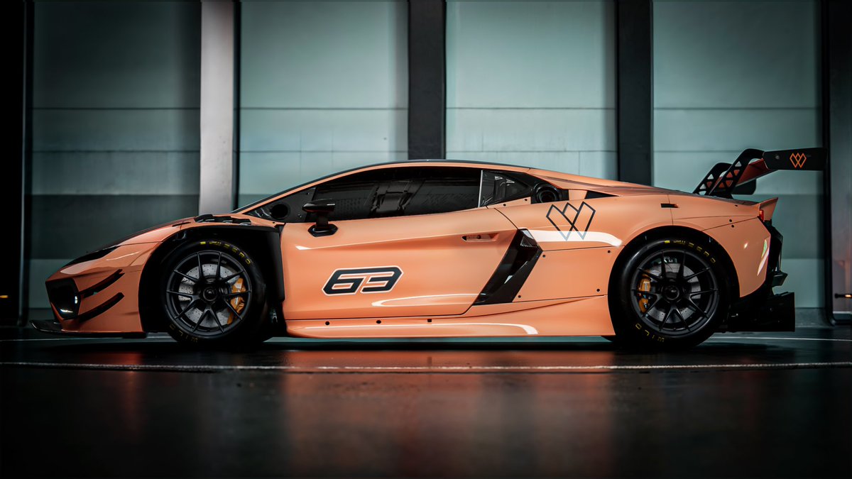 Wilder_Gobey (@wildergobey) on Twitter photo Also mind blowing that <a href="/Lamborghini/">Lamborghini</a> designed a custom livery for the studio, only 5 available in the collection I believe, insane! Also mind blowing that <a href="/Lamborghini/">Lamborghini</a> designed a custom livery for the studio, only 5 available in the collection I believe, insane!