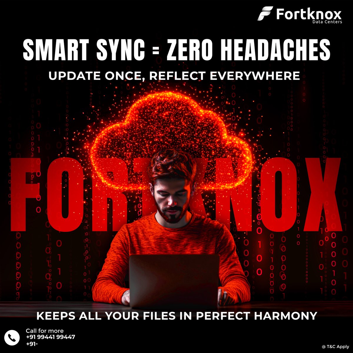 skylinkfiber's tweet image. 🚀 Smart Sync = Zero Headaches!
With Fortknox Data Centers, update once and see it reflect everywhere — instantly.
Say goodbye to file chaos and hello to perfect harmony across all your devices. 🔁🖥️

📞 Call now: +91 99441 99447 

#fortknoxdatacenters #smartsync #cloudsolutions