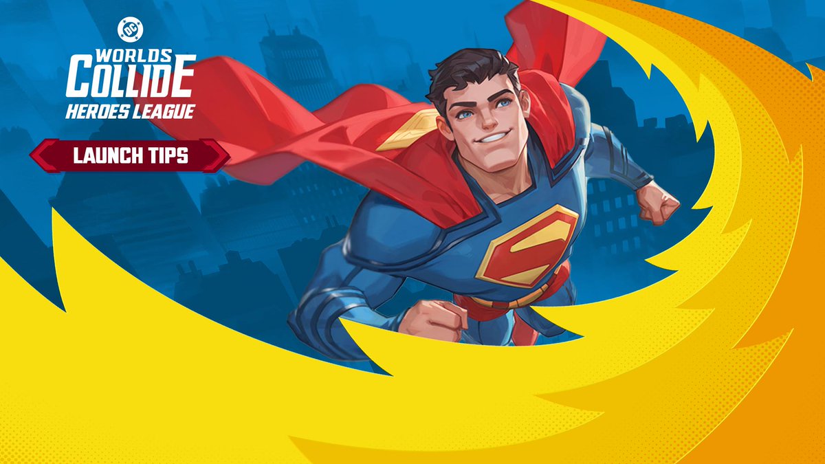 DCWorldsCollide's tweet image. Curious about Superman (DCU) or how to get started in DC Worlds Collide? Check out some tips from the DC Worlds Collide Heroes League! bit.ly/44DSIZ6 #DCWC #DCWorldsCollide #SuperMan