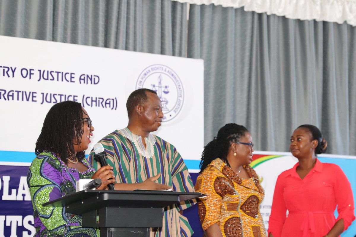 CHRAJ GHANA ⚖️ tweet media