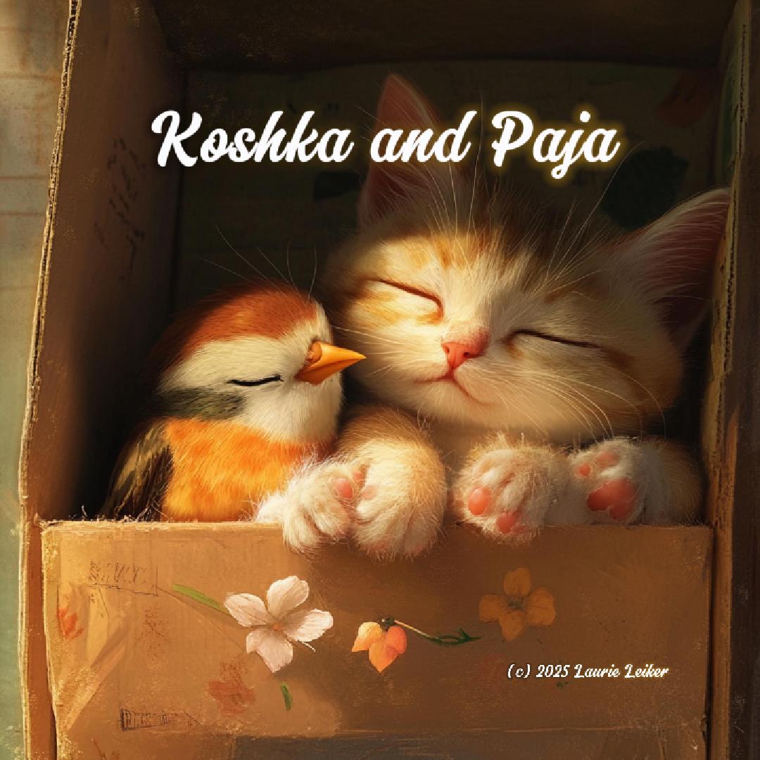 llikeher's tweet image. A most unusual friendship.  The video version of Koshka and Paja is now available youtu.be/ThvYwdUBEkk?si… via @YouTube #childrenstories #bedtimestories #itschildsplay #grandmalaurie