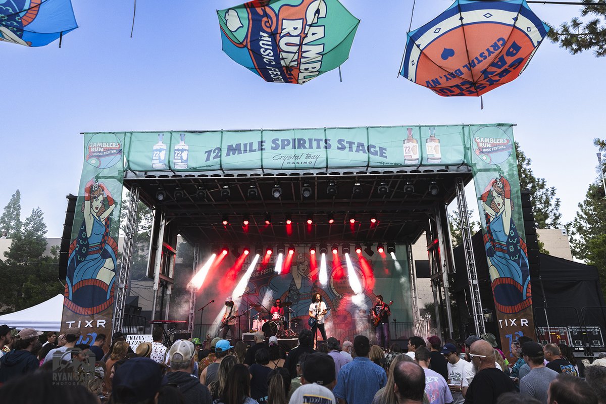 TICKET ALERT: Act Fast!
Gamblers Run Music Festival 2-Day Passes SOLD OUT!..
But wait—For an extremely limited time, we’re releasing 50 more exclusive 2-day passes.
READY... SET... GO!
Grab your passes now before they’re gone forever: tixr.com/e/135724