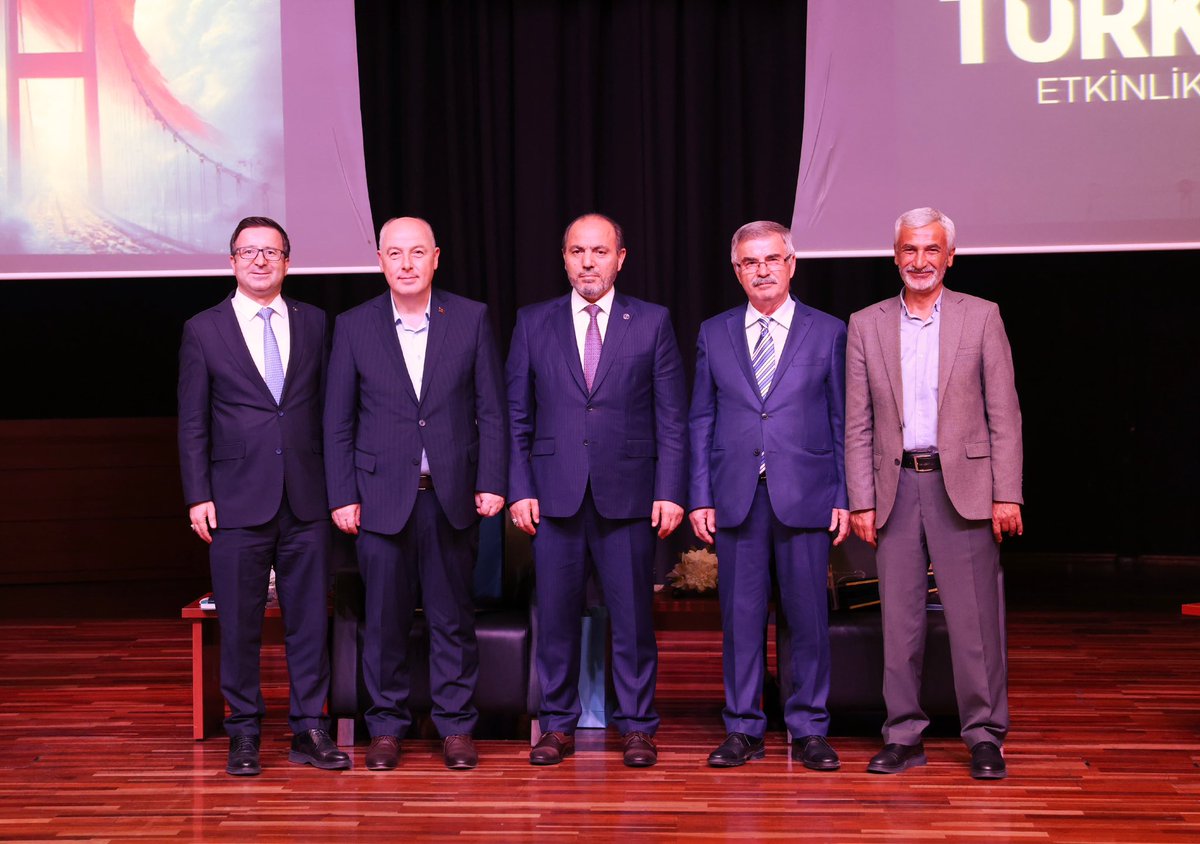Prof. Dr. Mehmet Özkan (@_mehmetozkan) on Twitter photo #15Temmuz Zaferin adı #Türkiye
Denizli'de <a href="/pauedutr/">Pamukkale Üniversitesi</a> tarafından düzenlenen ve Vali başta olmak üzere şehir protokolünün katıldığı panelde 15 Temmuz'un yerel, bölgesel ve küresel anlamda önemini anlattım.
Nazik davetleri için Pamukkale Üniversitesi Rektörü Prof. Dr. Mahmud #15Temmuz Zaferin adı #Türkiye
Denizli'de <a href="/pauedutr/">Pamukkale Üniversitesi</a> tarafından düzenlenen ve Vali başta olmak üzere şehir protokolünün katıldığı panelde 15 Temmuz'un yerel, bölgesel ve küresel anlamda önemini anlattım.
Nazik davetleri için Pamukkale Üniversitesi Rektörü Prof. Dr. Mahmud