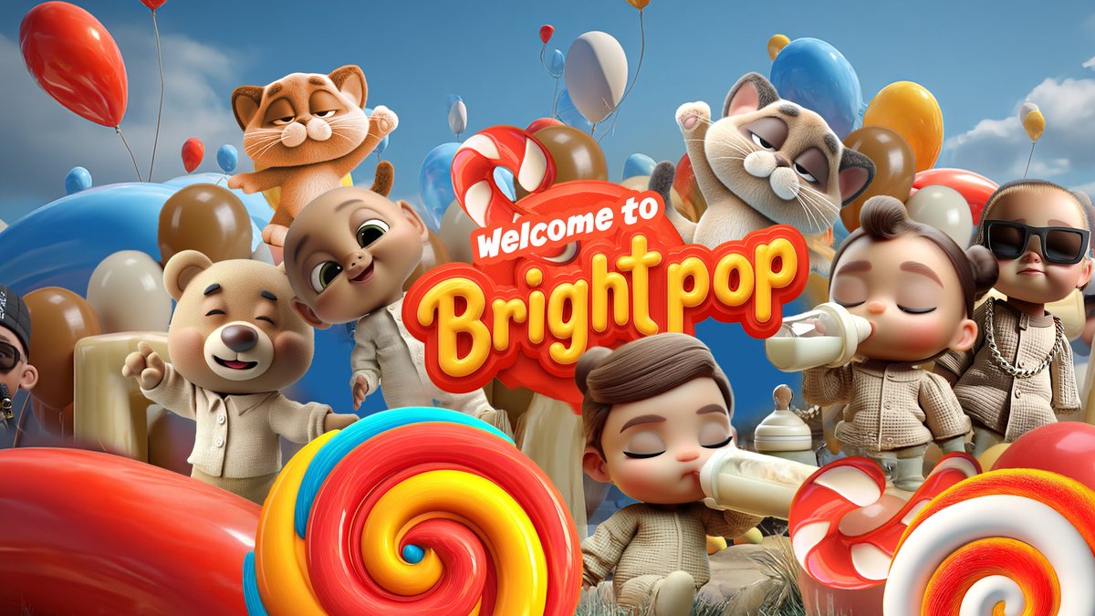 AshrafGhori's tweet photo. Sure you've heard of #MsRachel &amp; Cocomelon, but have you heard of BrightPop? 

Smiles incoming 🤩 https://t.co/9eRp2kafgD