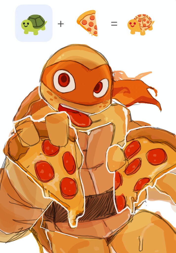 tamotoO_Q's tweet image. えもじキッチン