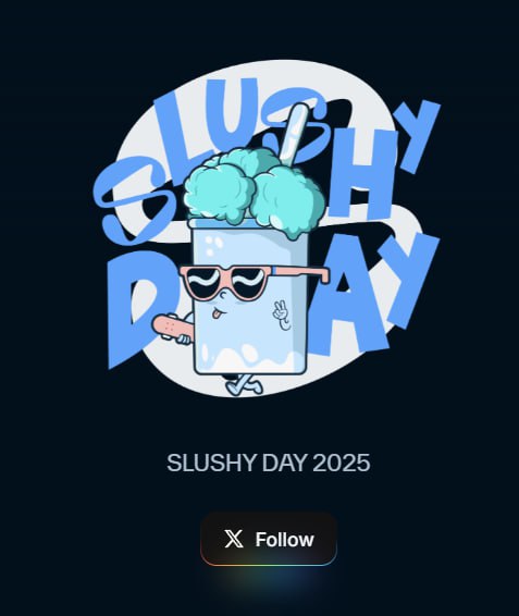 ofc_the_clubBD's tweet photo. $SUI Community Passport Alert
π¨ Slushy Day 2025 Stamp is now claimable! Limited-time only π
π Claim now: https://t.co/1DjcgEV13B
β
OGs only β New users Maybe not eligible
π― Don't miss this exclusive community moment!
#SuiNetwork #slushyday #Airdrop https://t.co/oKXDGtR20i