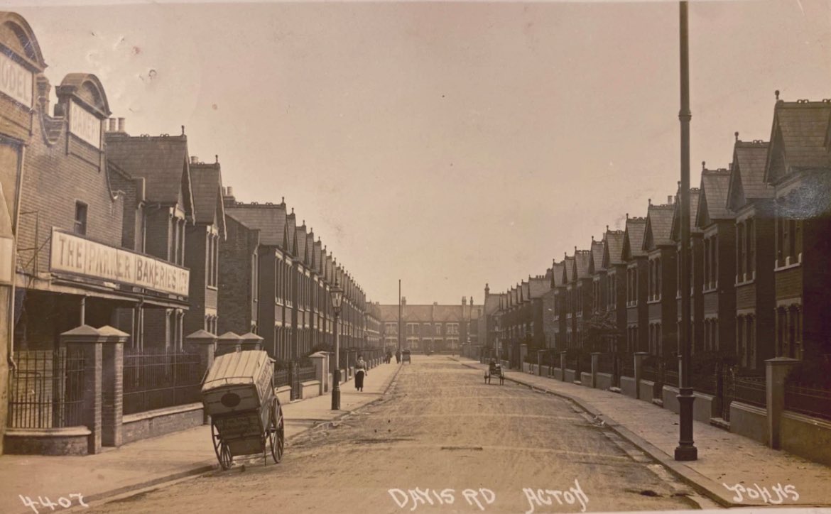 A rare image of Davis Road, Acton - if anyone lives near there do take a photo. I’d love to see how it’s changed.