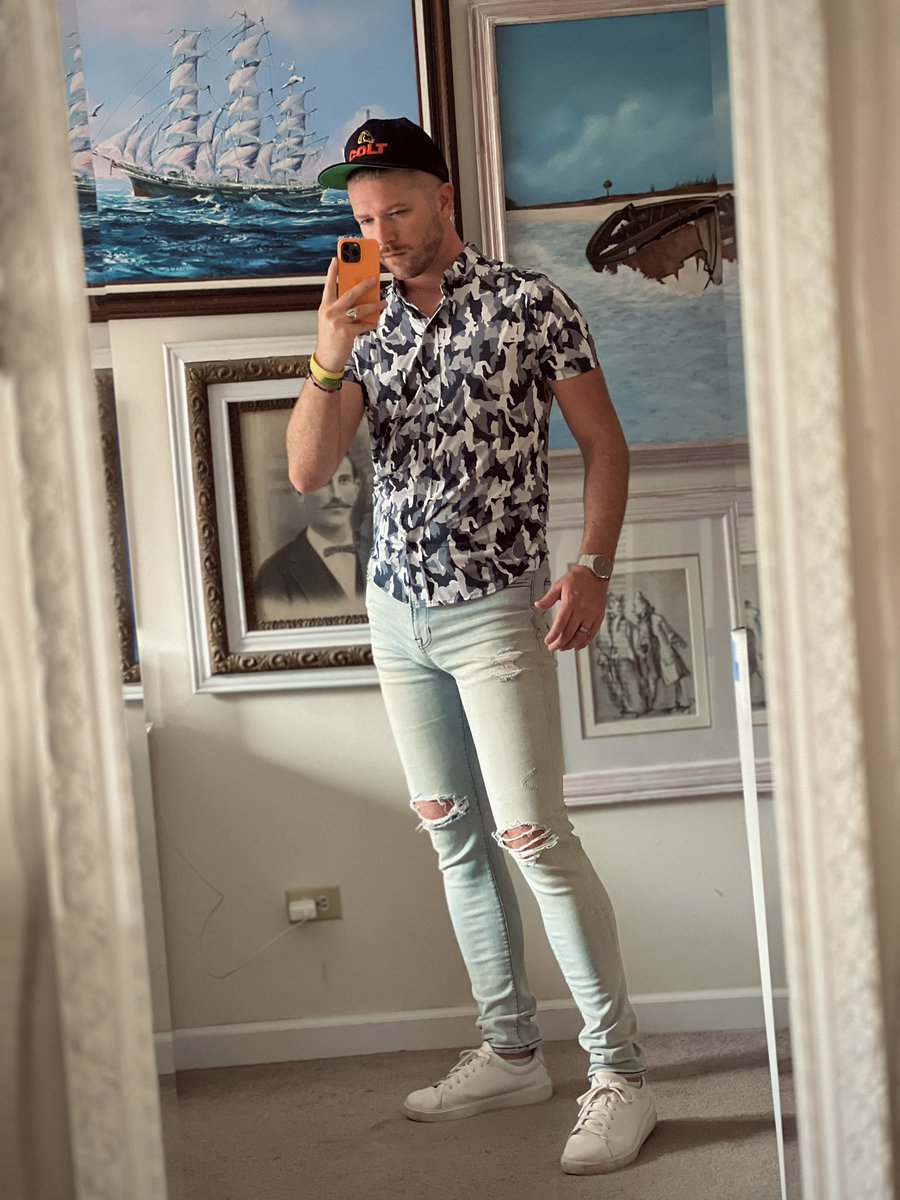 Jason Elliott (@zeroexqses) on Twitter photo A little #OOTD featuring this <a href="/andrewchristian/">Andrew Christian</a> shirt, my vintage <a href="/COLTstudiogroup/">COLTStudiogroup</a> hat, and kicks as dirty as my list of X followers. A little #OOTD featuring this <a href="/andrewchristian/">Andrew Christian</a> shirt, my vintage <a href="/COLTstudiogroup/">COLTStudiogroup</a> hat, and kicks as dirty as my list of X followers.