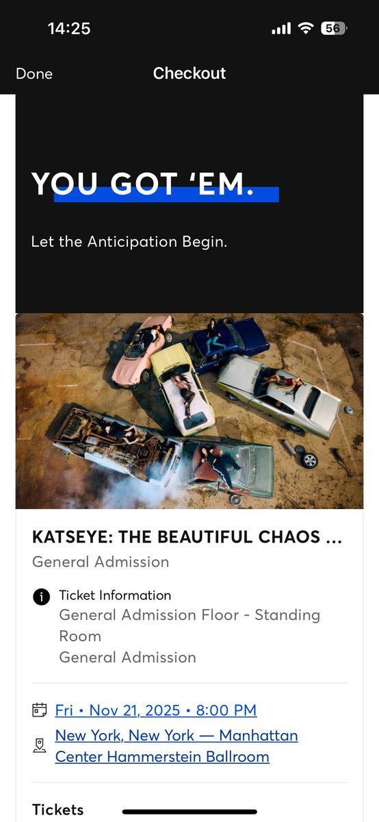 btsremembrance's tweet photo. Secured tickets to #katseye #katseyetour PERIODDD let me know if anyone else is going so we can create a group chat 🙂‍↔️ https://t.co/PmZ14ReVrA