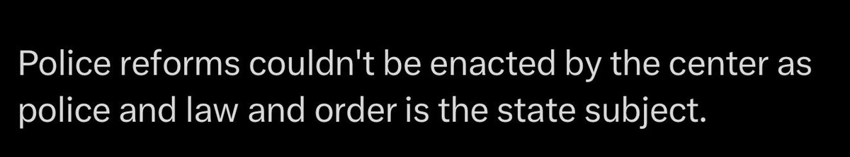 I hear way too many people say this and people, so long this is the model that’s being followed and being relied upon - expect India to stay a dehat clusterfuck. 

You really expect STATE GOVERNMENTS to enact civilizational transforming reforms??? LMAOOO

what were they doing