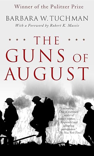 “It’s the best book on management—and, especially, mismanagement—I’ve ever read.” That was the founder of Trader Joe’s on “The Guns of August: The Pulitzer Prize-Winning Classic About the Outbreak of World War I,” by Barbara W. Tuchman. Read my review:
urgentink.typepad.com/my_weblog/2025…