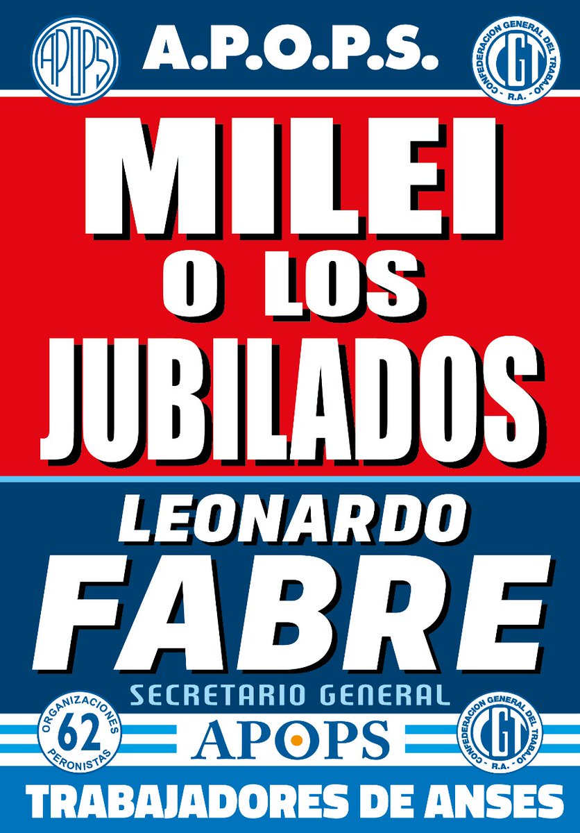 macasol87's tweet image. Siempre con los Jubilados💪🏽
#APOPS #FabreConduccion🇦🇷