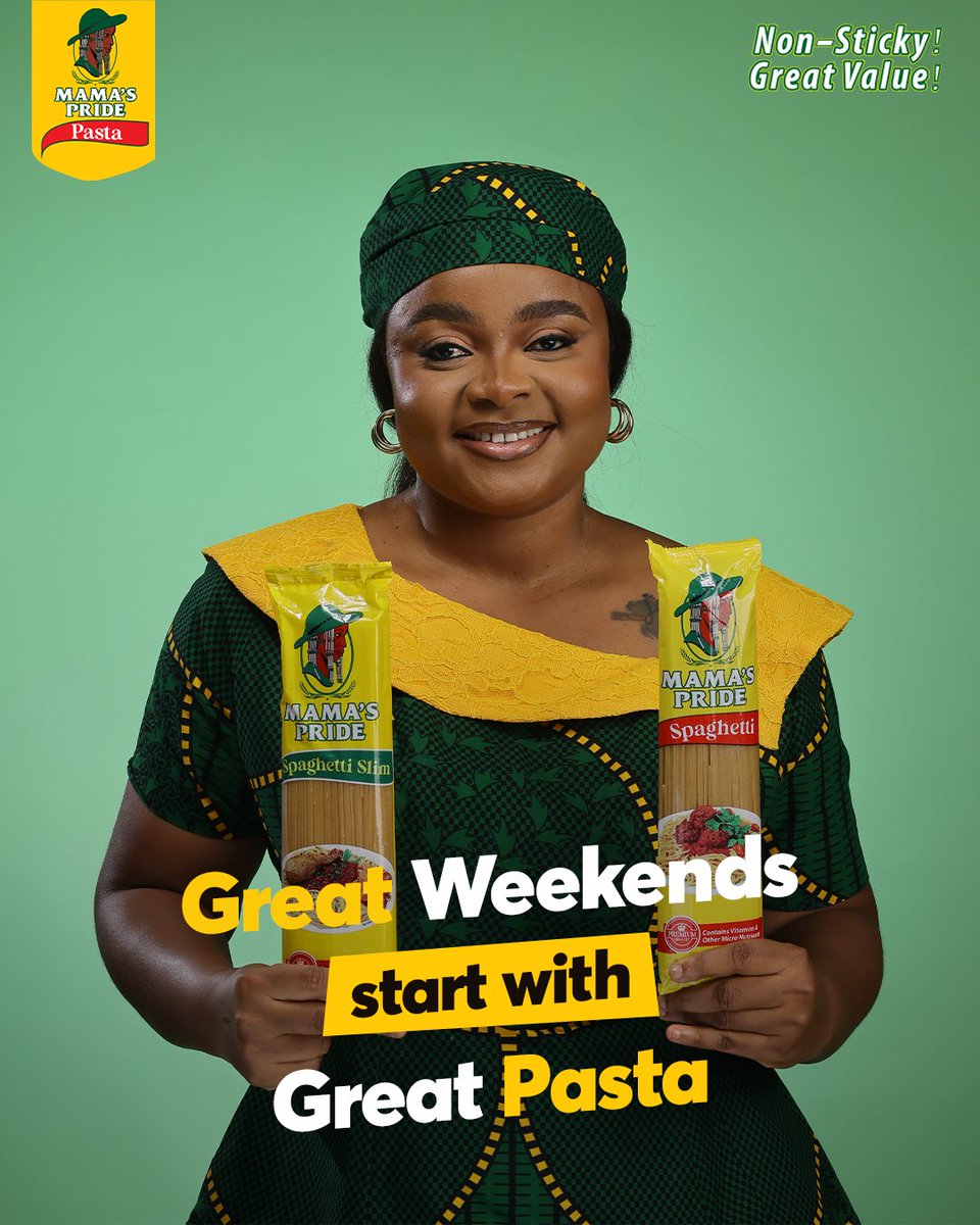 Mamaspridepasta's tweet photo. Cheers to a weekend filled with joy and endless  pasta possibilities.

Twirl into delicious moments with us.

#NonSticky #MamasPridePasta  #MamaKnowsBetter #NonSticky #PastaChallenge  #CookWithPride #MamaPrideMoments https://t.co/DIOSKvfn6I