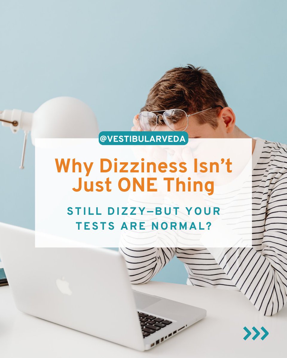 vestibularveda's tweet photo. If you’ve been told “everything looks fine” but still don’t feel right, keep going.
✅ Track your symptoms
✅ Advocate for answers
✅ Find a vestibular-informed provider
#VeDA #VestibularAwareness #DizzinessExplained #MenieresAwareness #VestibularMigraine https://t.co/MqImUaEn6m
