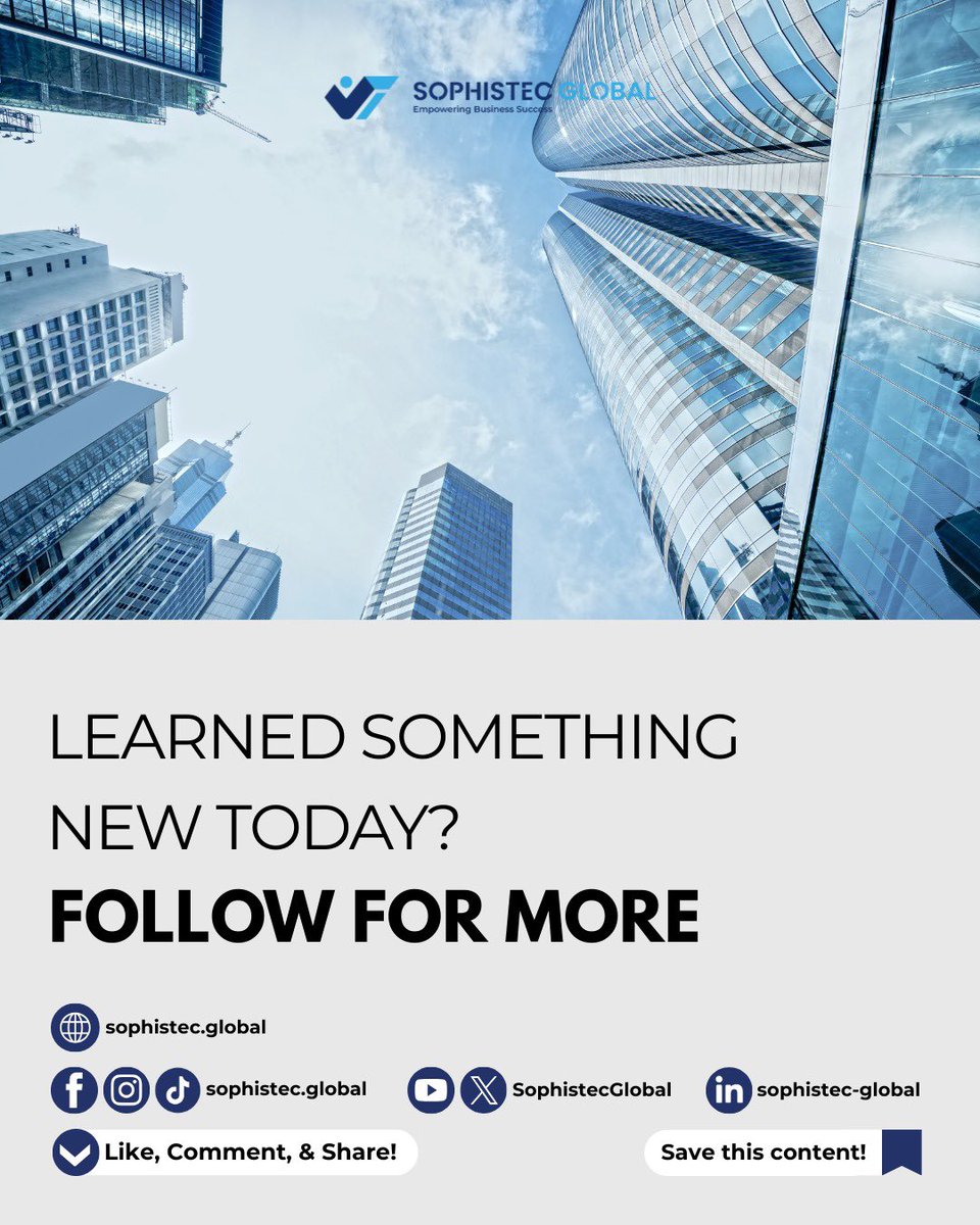 SophistecGlobal's tweet image. ⭐ Sophistec Global
💼 Empowering Business Success
📍 Based in Indonesia
🌏 Serving Clients Worldwide
🌐 sophistec.global
📬 management@sophistec.global
📞 +886 971 688 450 (TW) +62 851 7301 9500 (ID)

#LiveStrategy #ExecutionRhythm #ContextualPlanning #SophistecGlobal