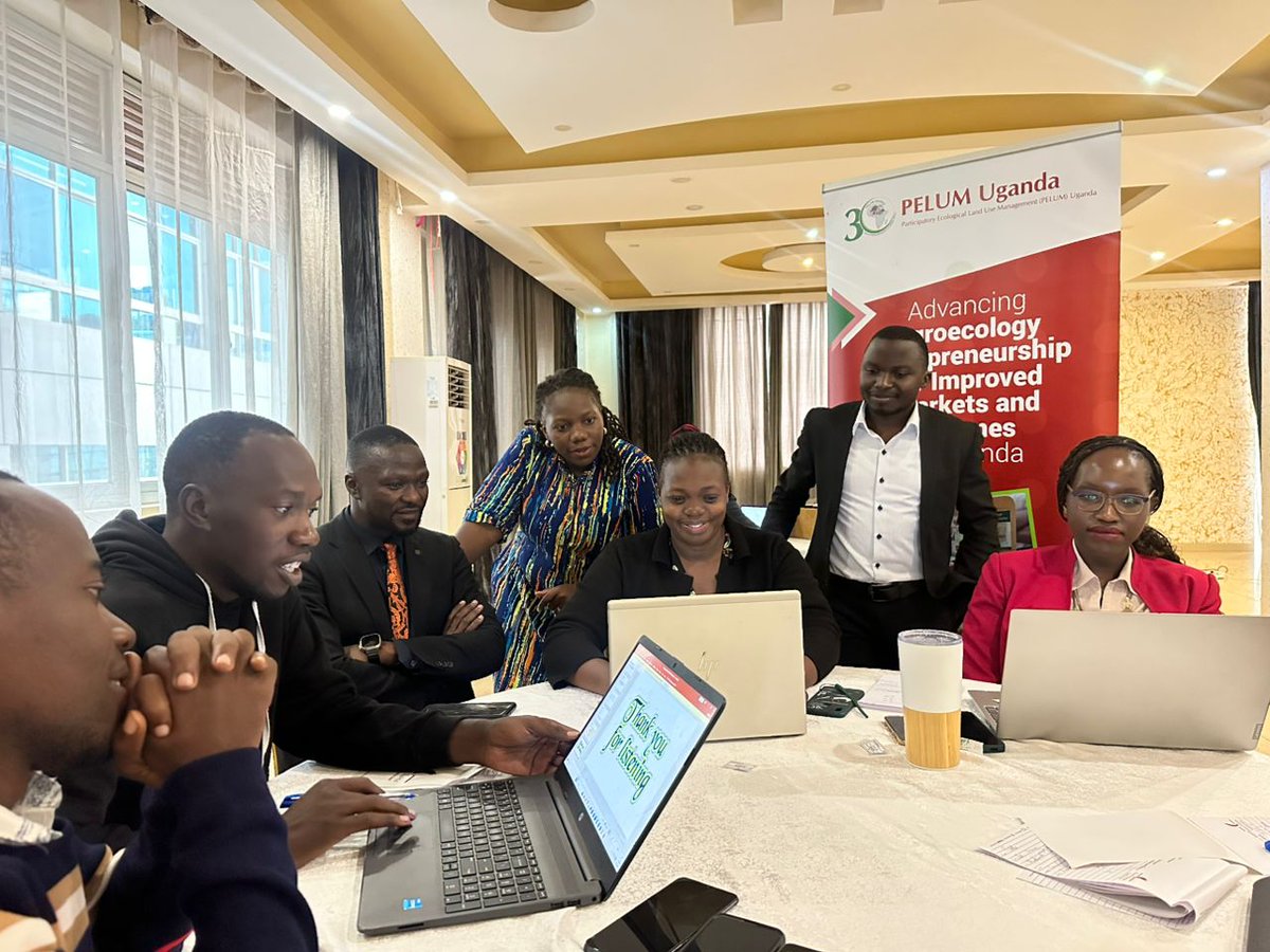 Joint Advocacy meeting on development of a policy brief on zero waste and circular economy at Eliana hotel Ntinda Kampala