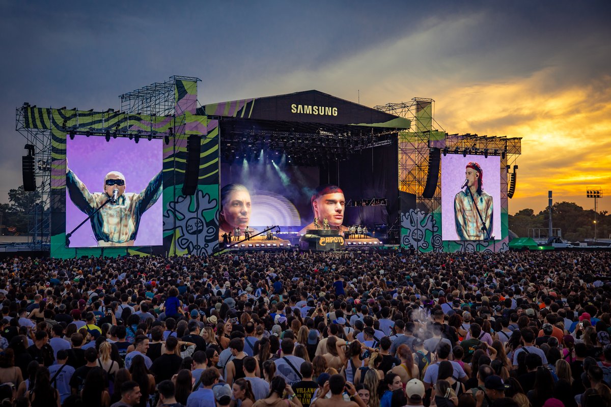 Captu_Musica's tweet photo. Lollapalooza Argentina 2026 agotó su primera etapa en tiempo récord  😱 @dfallaccess 
https://t.co/1qOzassB3Z https://t.co/p4nsiavLpD