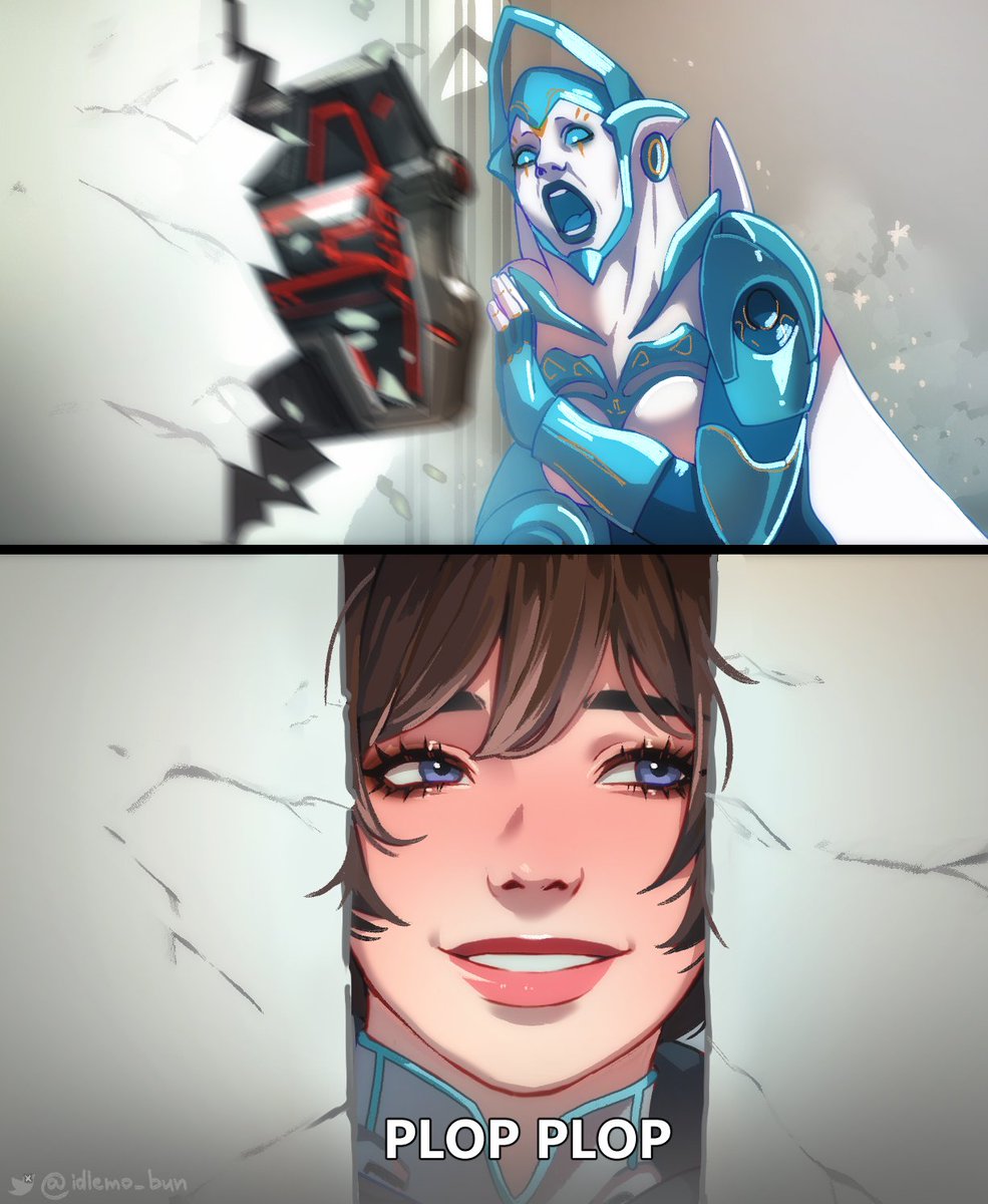 idlemo_bun's tweet image. oh no, mo is making silly tfd memes again-