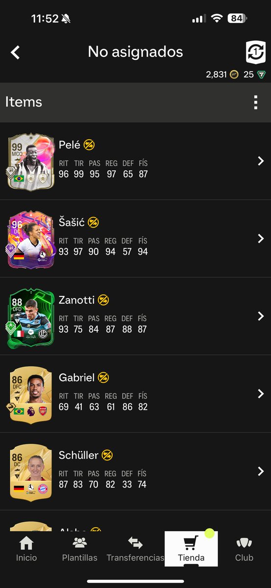 ranityofcc's tweet photo. Empezamos bien FUTTIES, en unas horas stream probando a ese Pele! #fc25 #futties #fifa #mexico #pele https://t.co/vzIEHzzSGX