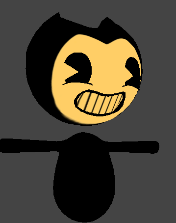 bendy was a little devil thing