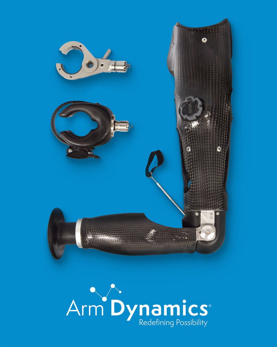 One of the most-requested types of prosthetic devices we get? Activity-specific so our patients can get into the gym.