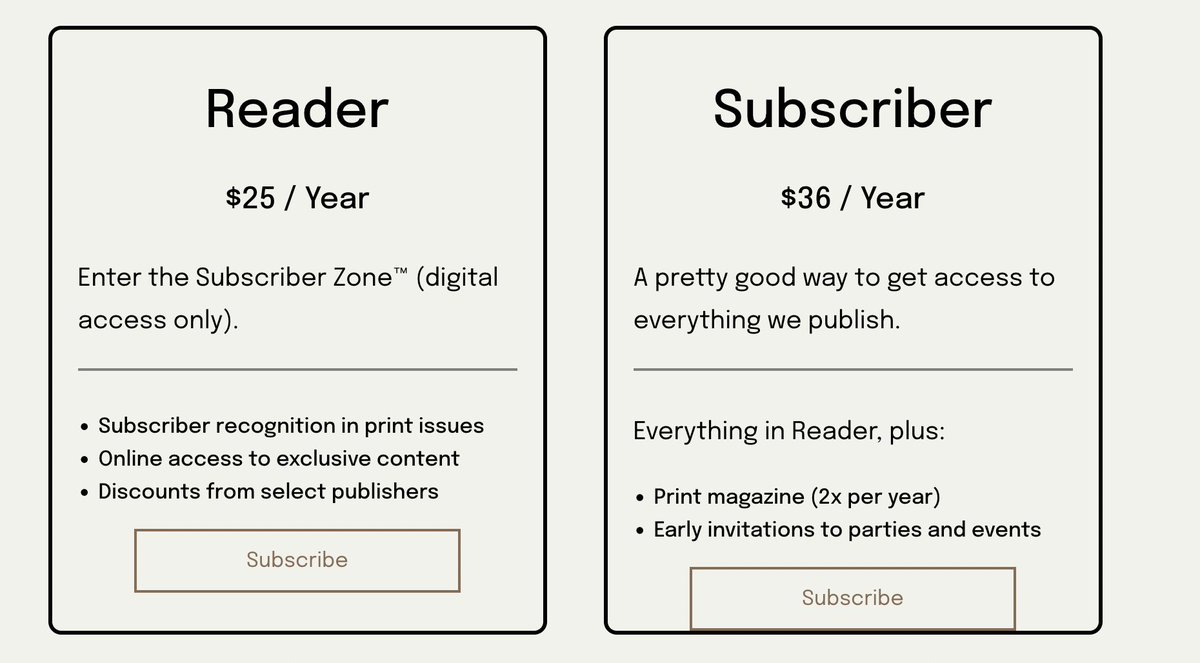 Cary Stough (@cary_o_cary) on Twitter photo We have some really great reviews coming down the pipeline at <a href="/clereviewbooks/">Cleveland Review of Books</a> (including a KILLER back catalog)
As a civilian, you can read THREE free articles/month
But if you're ready to dedicate your life to the cause, it's so cheap and the payoff is large. SUBSCRIBE NOW! We have some really great reviews coming down the pipeline at <a href="/clereviewbooks/">Cleveland Review of Books</a> (including a KILLER back catalog)
As a civilian, you can read THREE free articles/month
But if you're ready to dedicate your life to the cause, it's so cheap and the payoff is large. SUBSCRIBE NOW!