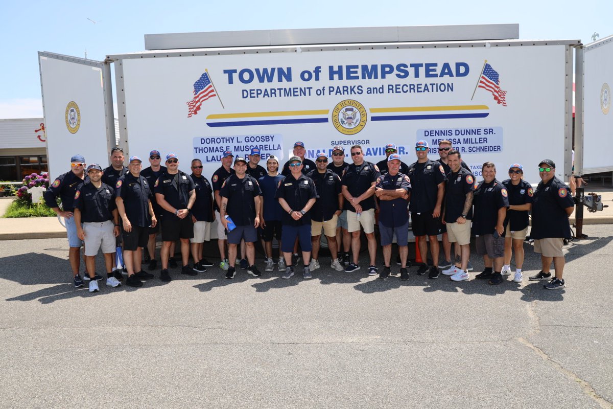 nassaucountypba's tweet image. Today, members of the PBA visited Camp Anchor for our Annual Picnic. Thank you to the @NassauCountyPD and @NassauExec Bruce Blakeman for joining us in making this a special day for the campers!
