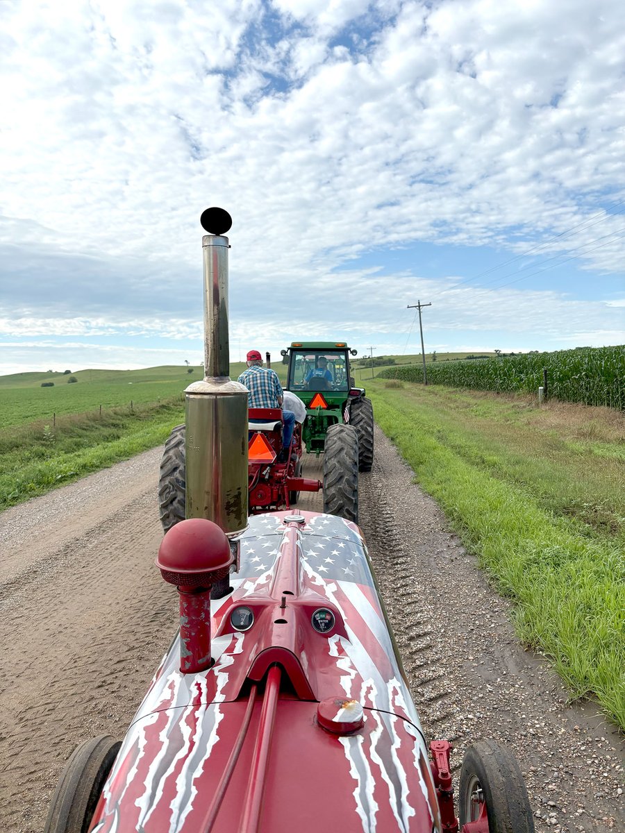GoodyearFarm's tweet image. We're excited to be sponsoring the Tri-State Old Iron Tractor Ride, alongside Graham Tire, in Yankton, SD. Come on out and enjoy the days of summer with us and witness the power, ingenuity and legacy of farming.
