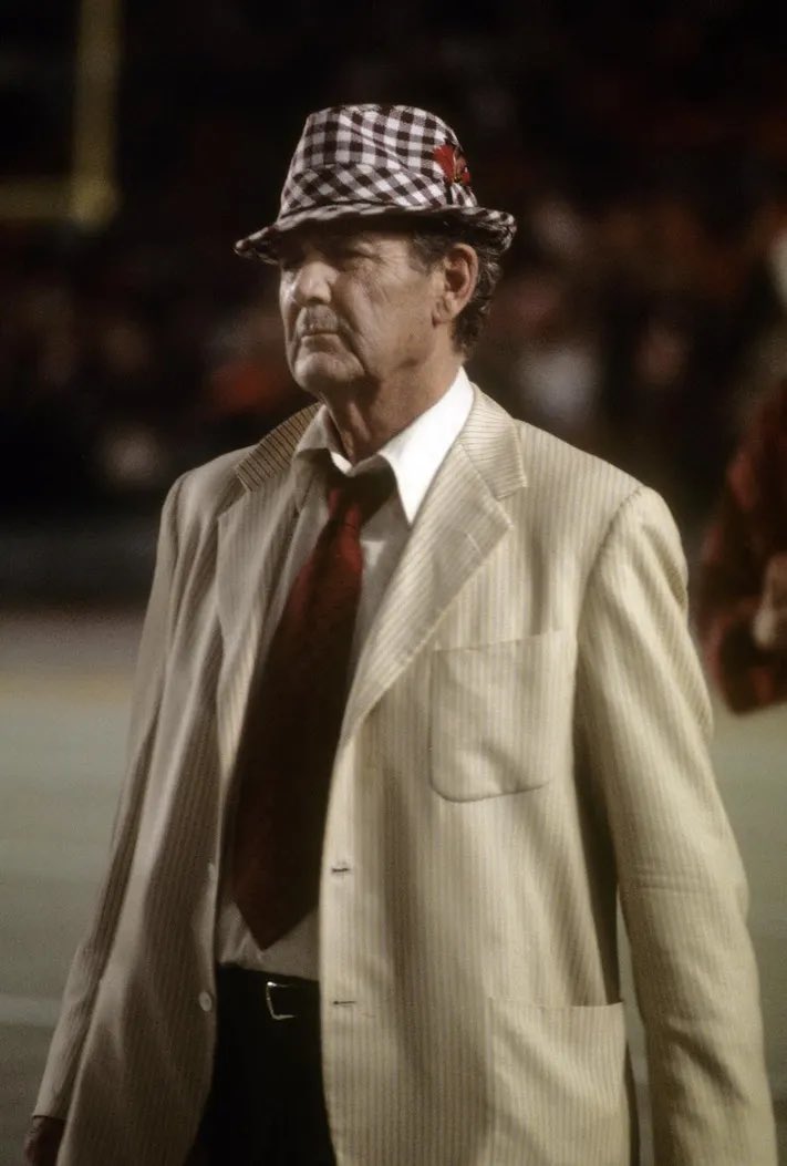 William Cockerill (@walkonmoose) on Twitter photo <a href="/AlwaysTalkBall/">Always Talkin’ Ball Podcast</a> Nick Saban - most natties of all time
Knute Rockne - only lost 12 games in his career
Dabo Swinney - took a 7-5 program to national championship or bust expectations
Bear Bryant - second most natties, created a powerhouse at Alabama, iconic hat <a href="/AlwaysTalkBall/">Always Talkin’ Ball Podcast</a> Nick Saban - most natties of all time
Knute Rockne - only lost 12 games in his career
Dabo Swinney - took a 7-5 program to national championship or bust expectations
Bear Bryant - second most natties, created a powerhouse at Alabama, iconic hat
