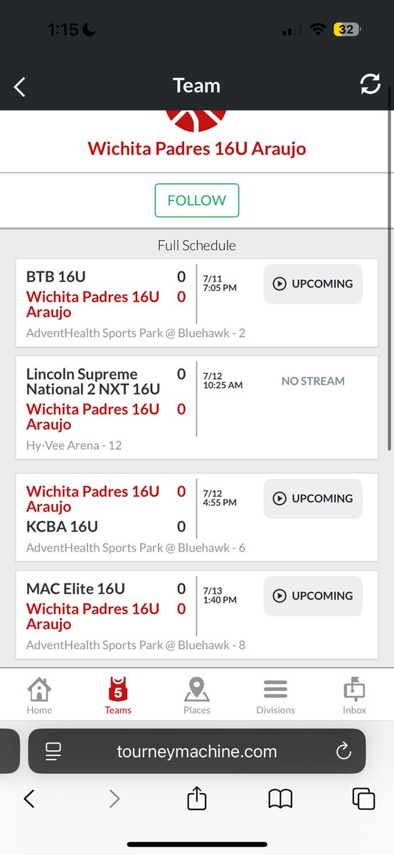 On the Clock this weekend at the <a href="/RL_Hoops/">RecruitLook Hoops</a> and <a href="/HardwoodEvents/">Hardwood Events</a> tournament in Kansas City! ⏰
<a href="/RL_HoopsKS/">RecruitLook Hoops Kansas</a> <a href="/SCMensBall/">SC Men’s Basketball</a> <a href="/CoffeyvilleMBB/">Coffeyville Men’s Basketball</a> <a href="/TechTigersMbb/">Fort Hays Tech NW Tigers Men’s Basketball</a> <a href="/Markjr_5/">Coach MJ</a> <a href="/cjenn3/">C.J. Jennings</a> <a href="/WPKeimAraujo27/">Wichita Padres Class of 2027</a> <a href="/WichitaPadres/">Wichita Padres Basketball</a>