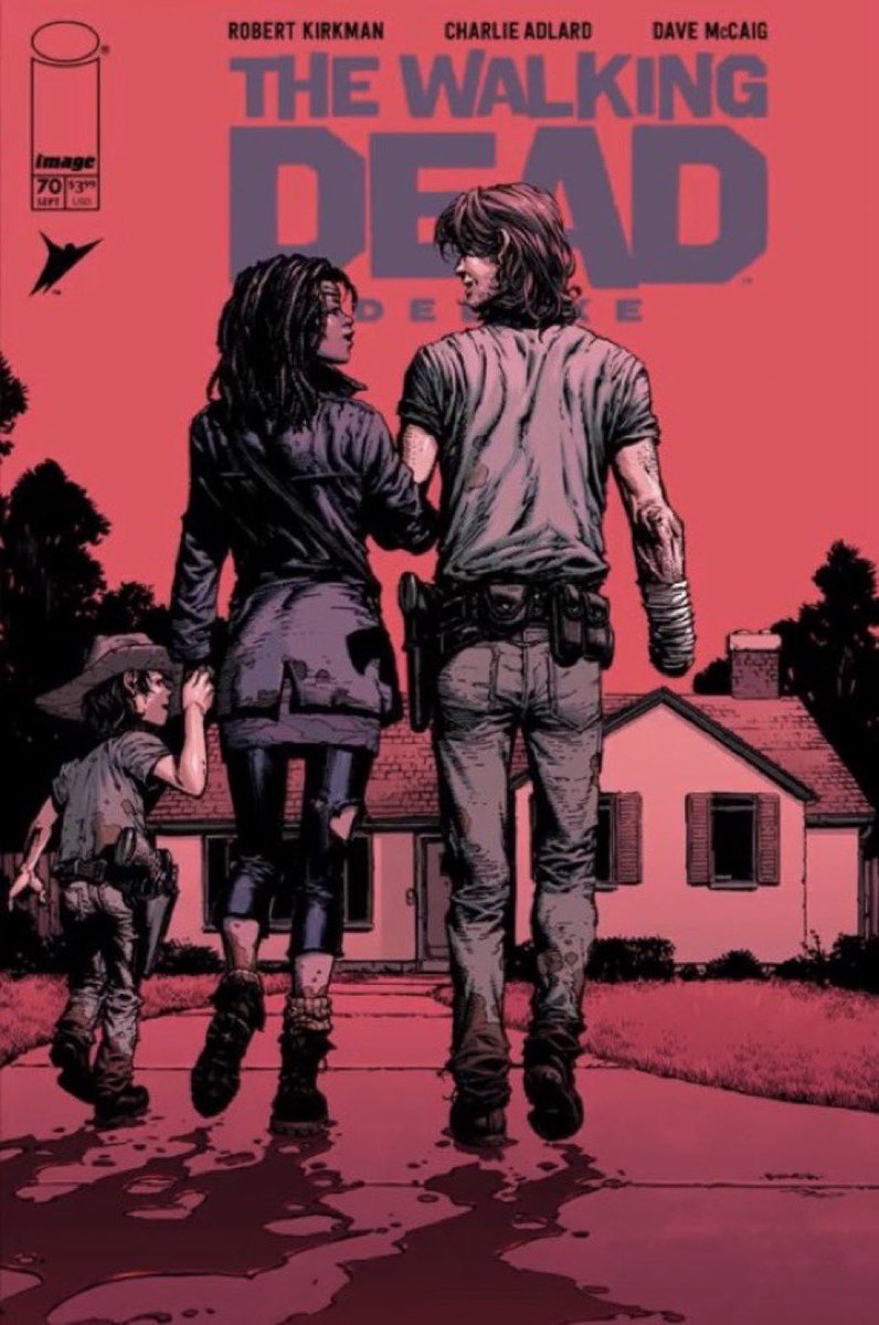 QueenOfTWDU's tweet photo. It was always meant to be #TheGrimes Richonne & Kids #MichonneGrimes #RickGrimes #RickGrimesJr #CarlGrimes #JudithGrimes #RichonneKids #TheRealGrimesFamily #MrsRickGrimes #TheOnesWhoLive #FromComicstoTV #EpicLoveStory #DeadbyDaylight #TWDU 🍕🍕🍕🍕🍕💍 even Kirkman knew 🥰 https://t.co/ME8qJsqAAB