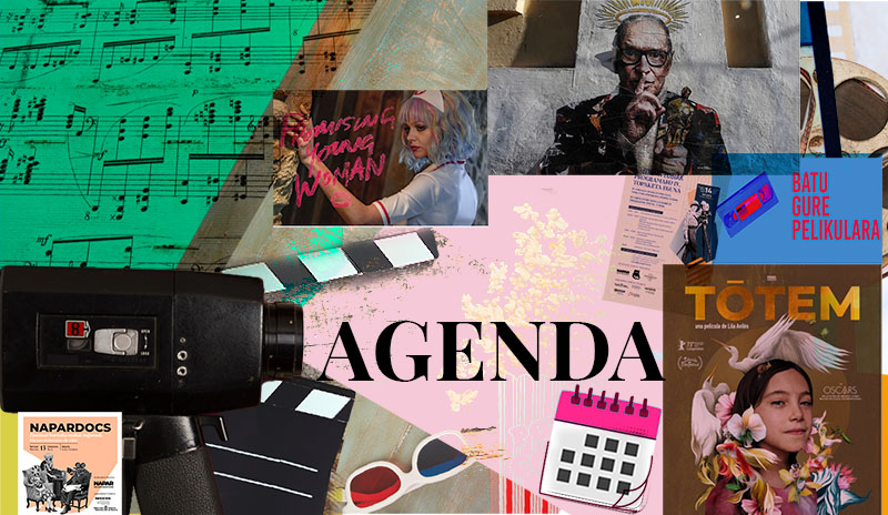 Asteburuan murgiltzen hasiko garen honetan zer-non ikusi ezagutzeko, emaiozue begirada bat gurean osatu dugun ekitaldien #AGENDA-ri: 

📇 zinea.eus/agenda/hilabet…
