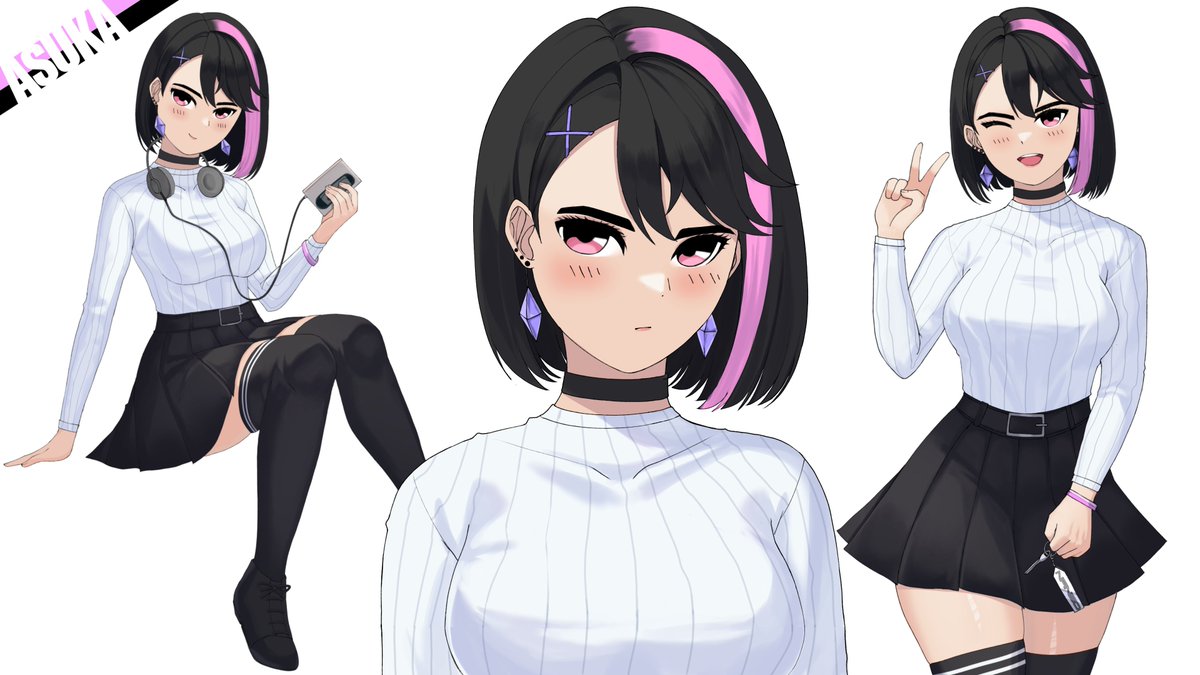 Thank you all for your wonderful support! ASUKA's model has been