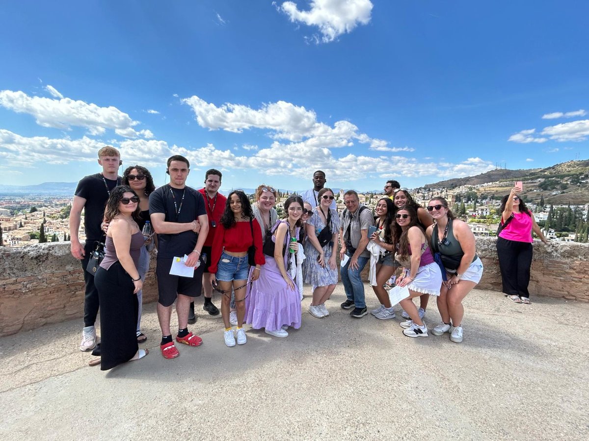 Mount Saint Mary College (@msmc_ny) on Twitter photo From learning about it class, to experiencing it in person, 15 students went on an adventure of a lifetime when they journeyed across Spain for 10 days with Marie-Therese Sulit, professor of English. πͺπΈβοΈπ
π Read more in the Summer 2025 MSMC Magazine: mountsaintmarycollegemagazine.com/summer-2025/thβ¦ From learning about it class, to experiencing it in person, 15 students went on an adventure of a lifetime when they journeyed across Spain for 10 days with Marie-Therese Sulit, professor of English. πͺπΈβοΈπ
π Read more in the Summer 2025 MSMC Magazine: mountsaintmarycollegemagazine.com/summer-2025/thβ¦