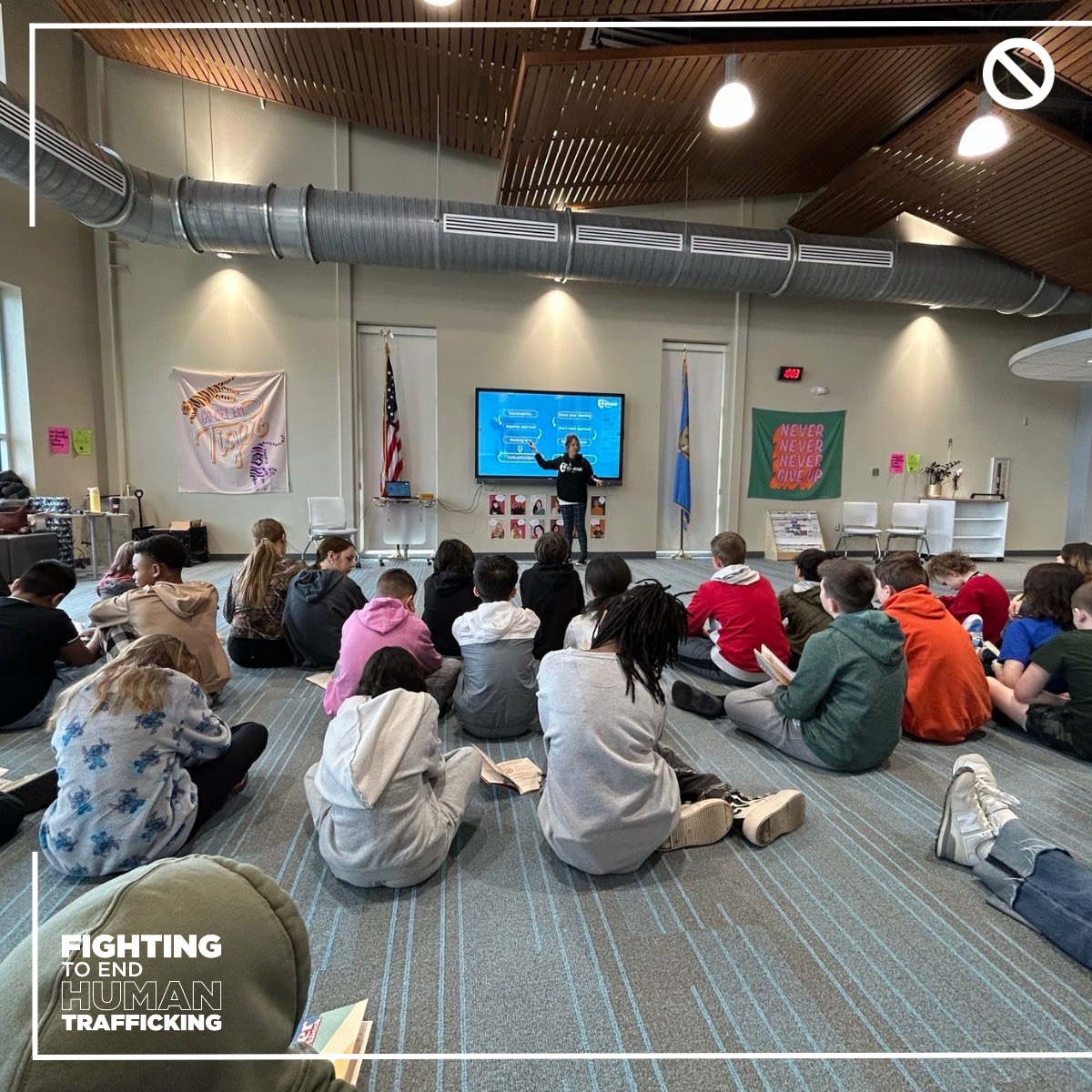 DemandProjectOK's tweet image. Predators don’t take a break.

With school starting soon, now is the time to schedule a prevention presentation for your students and staff.

Book today: thedemandproject.org/schedulepresen…

#ProtectKids #TheDemandProject #OnlineSafety #endchildtrafficking