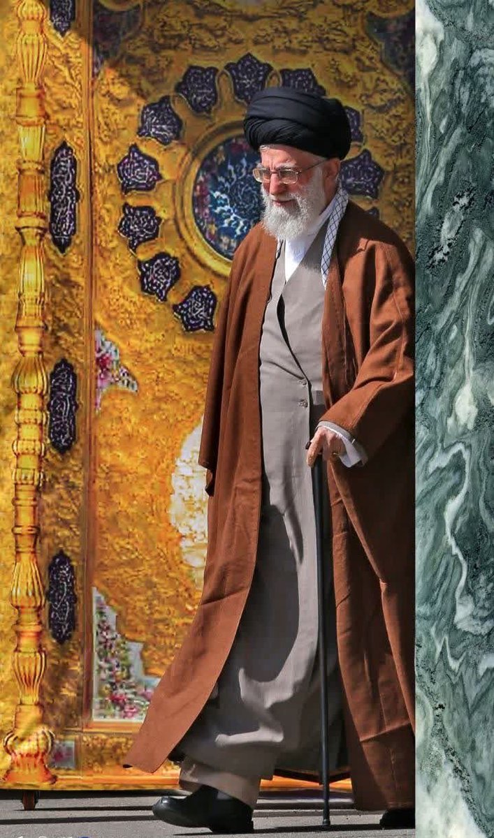 ایران زیر سایه حیدر هست در امان ...
#حب_الحسین_یجمعنا
#ملت_حسینی