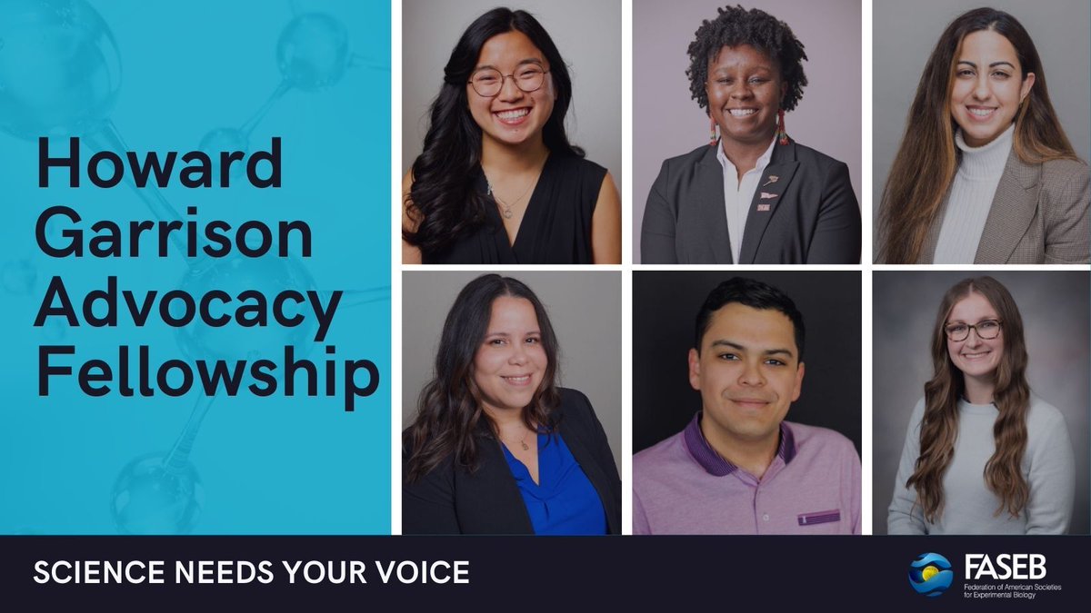 FASEBorg's tweet image. FASEB's Howard Garrison Advocacy Fellowship is your gateway to impactful science communication, policy engagement, and leadership growth. Don't wait, applications close July 14! Submit your application ➡️ hubs.ly/Q03wV0bL0
