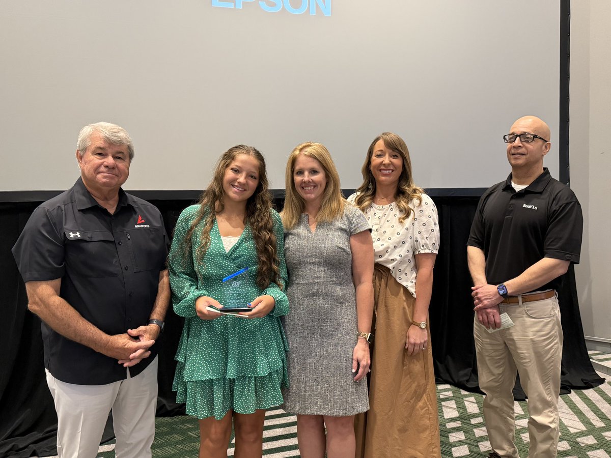 Congratulations to East Central High School’s Navaeh Bounds for winning the Mississippi Coaches Wives Association's Will to Win scholarship! <a href="/_MrCoachWallace/">Coach Wallace, M.Ed.</a>  <a href="/RonnieRowell/">Ronnie Rowell</a>