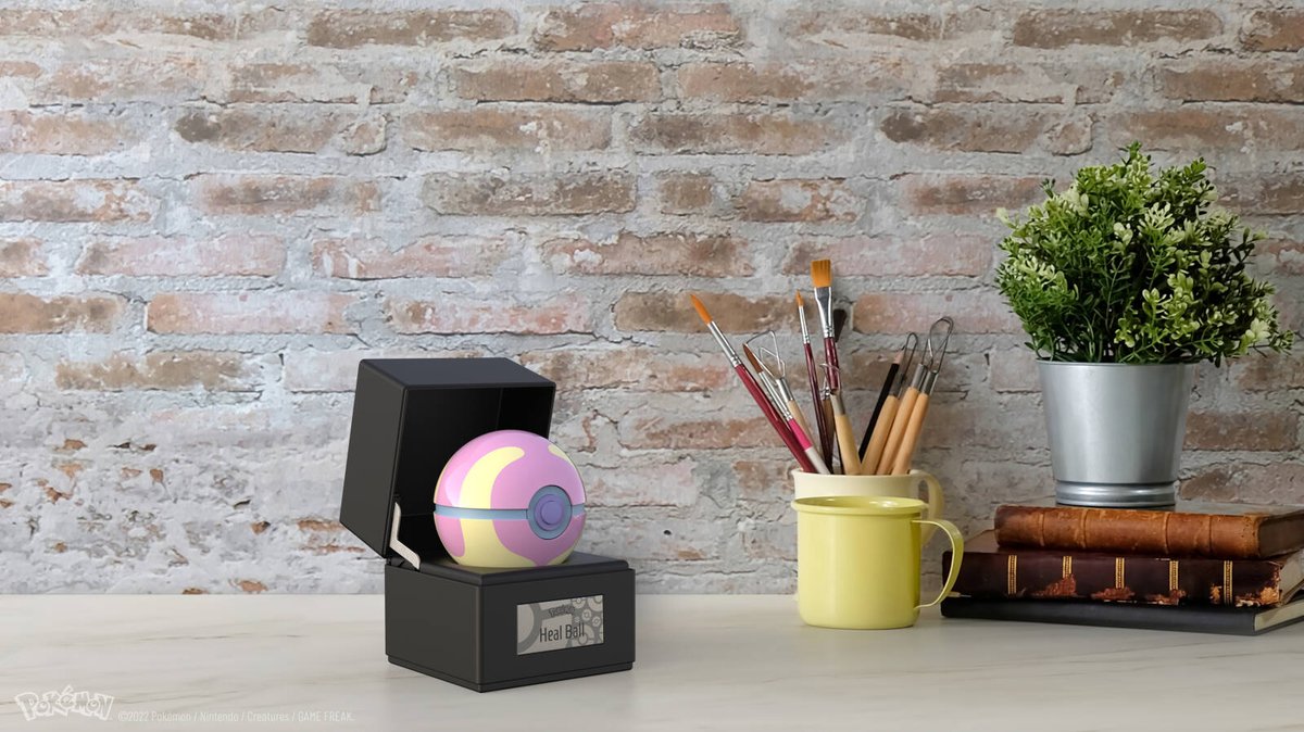 Only a few hours left of Amazon's Prime Day sales. The beautiful Heal Ball Replica, along with some of our other favorite Poké Ball Replicas, is 10% off until midnight tonight!

amazon.com/promotion/psp/…

#PrimeDayDeals #PrimeDay2025 #AmazonPrimeDay