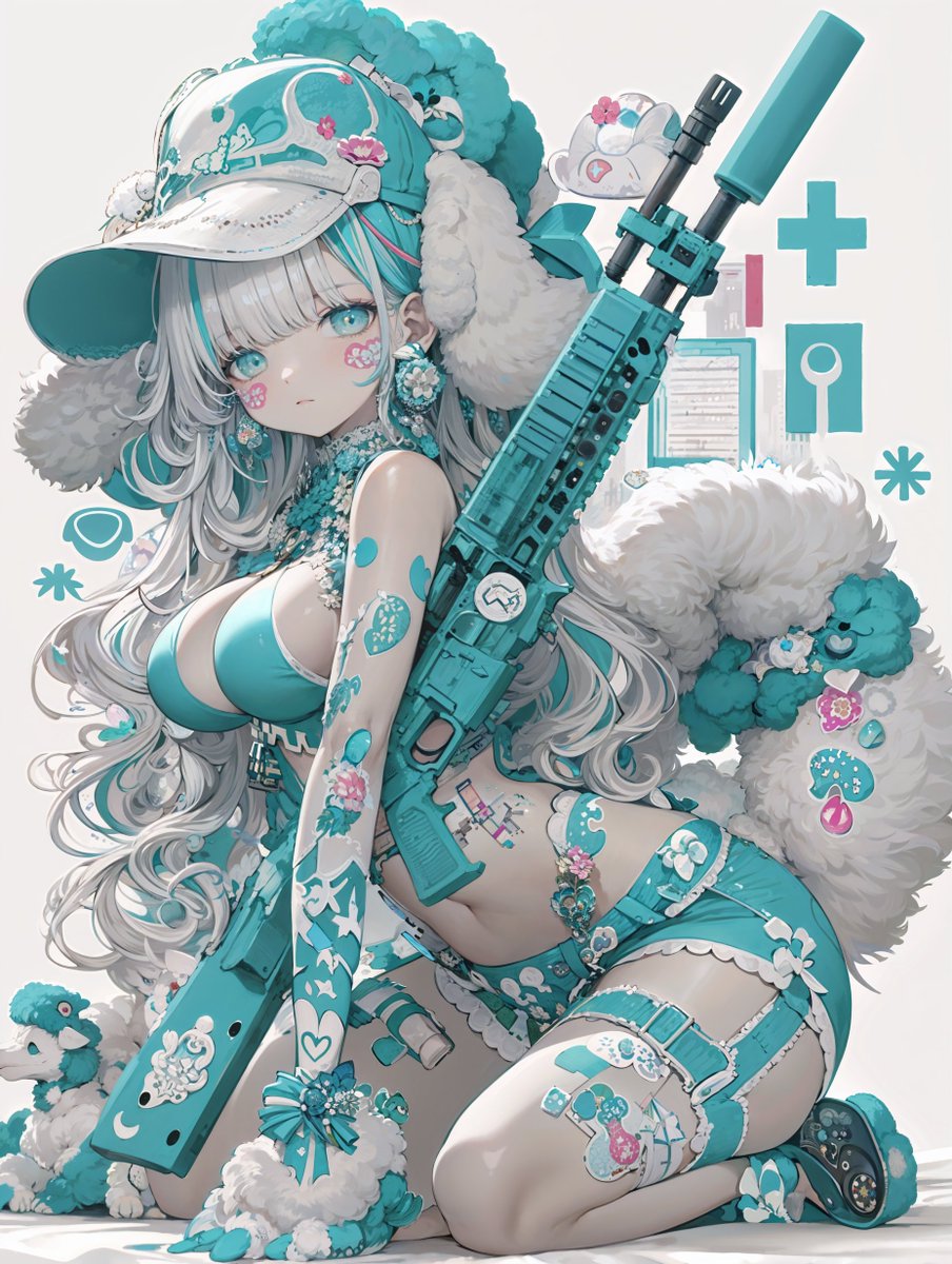 もふもふシューター💚