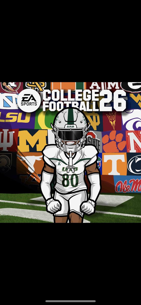 Appreciate the love <a href="/UAB_FB/">UAB Football</a>