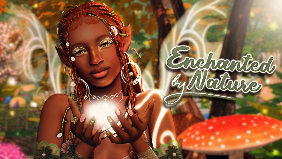 Creating my first Fairy for a New Series! 

🧚‍♀️ youtu.be/QdXyCmfdiB0

ahhh fairies are finally here, i've been waiting for this moment for so long, come along as i create our new series fairy! #EAPartner
