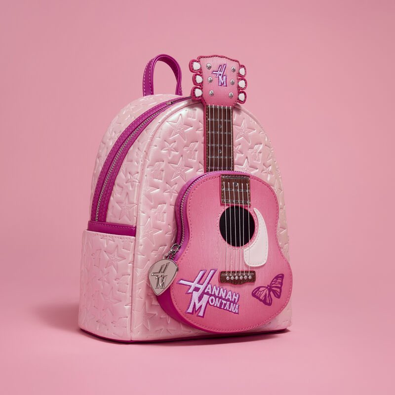 新しい公式ハンナ・モンタナのコラボ商品が可愛すぎる😳🧡💜 ミニ