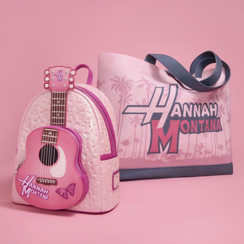 新しい公式ハンナ・モンタナのコラボ商品が可愛すぎる😳🧡💜 ミニ