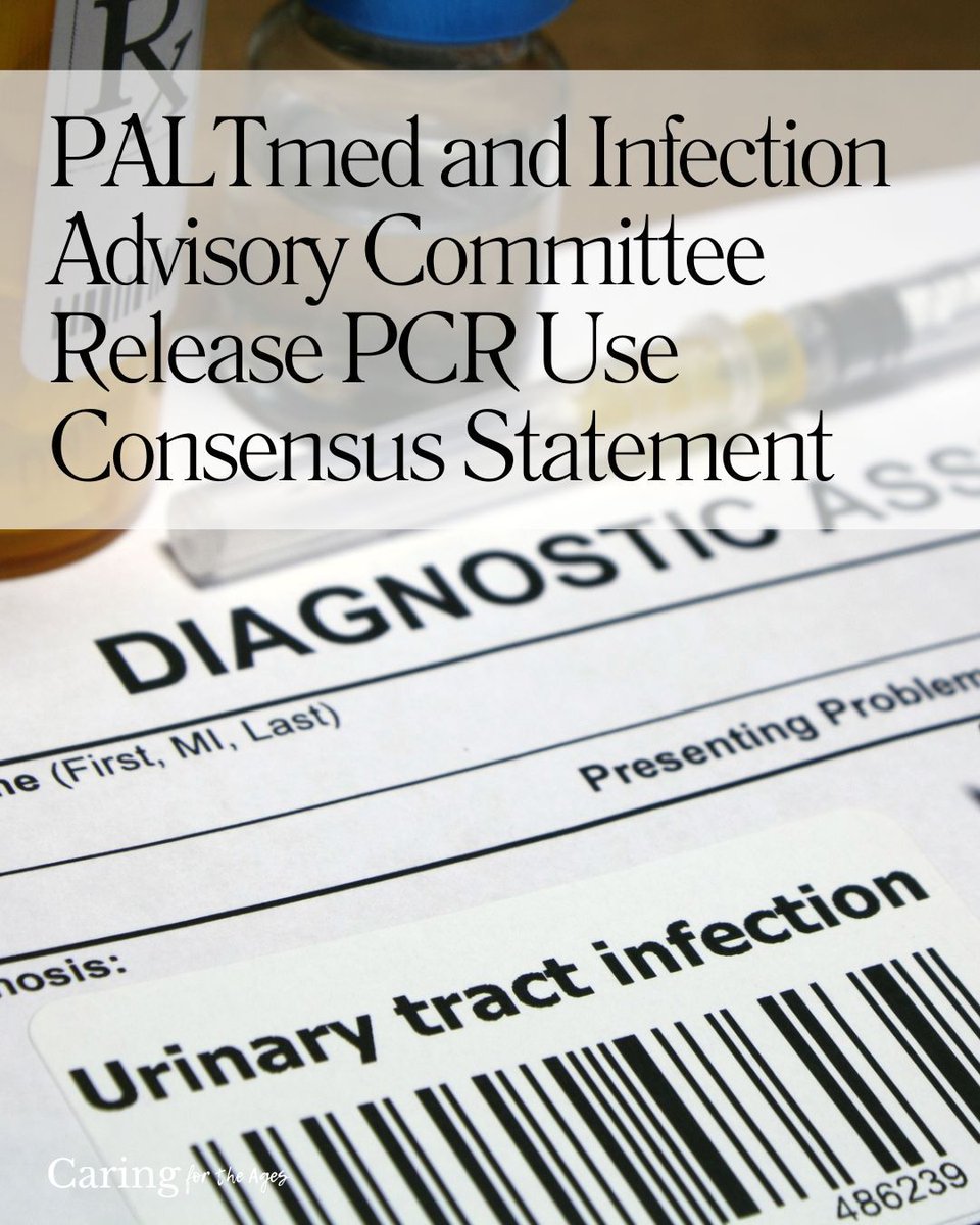 PALTmed | Post-Acute & Long-Term Care Medical Assn (@paltmed) on Twitter photo In the latest edition of <a href="/Caring4theAges/">Caring for the Ages</a>, read a recently released a consensus statement on the โUse of Urine Polymerase Chain Reaction Testing (PCR) for Urinary Tract Infections (UTI).โ
The statement advises against the routine use of PCR testing for the diagnosis of UTI, In the latest edition of <a href="/Caring4theAges/">Caring for the Ages</a>, read a recently released a consensus statement on the โUse of Urine Polymerase Chain Reaction Testing (PCR) for Urinary Tract Infections (UTI).โ
The statement advises against the routine use of PCR testing for the diagnosis of UTI,