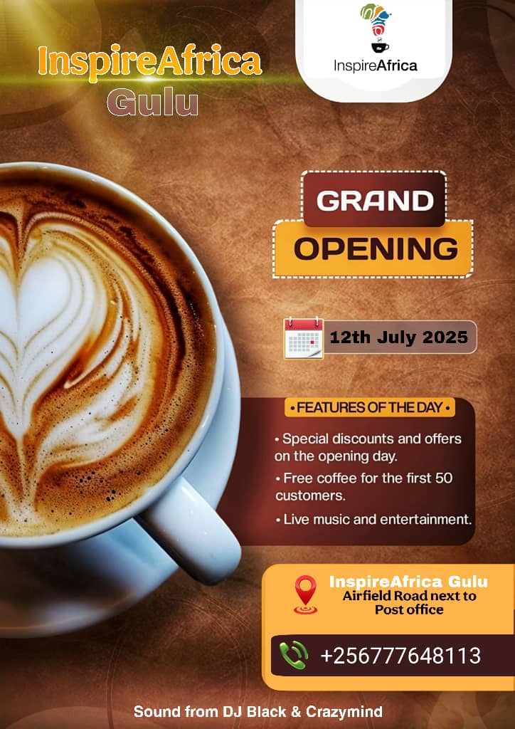 deejayblack10's tweet image. I'll drop a full set tomorrow at the @InspireAfricaCoffee Gulu for it's official Launch which starts at exactly 6pm
Come enjoy alot on the Inspire Africa Coffee Menu and my dope Playlist too